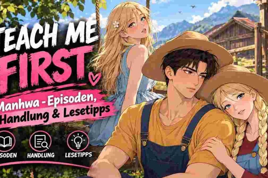 Teach Me First Manhwa – Charaktere, Episoden und Handlung auf dem Bauernhof