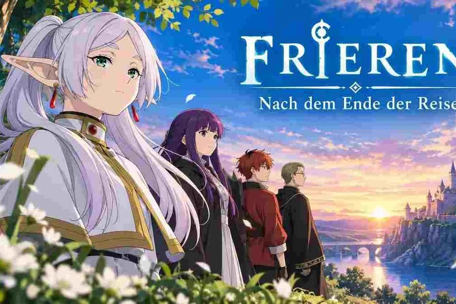 Frieren – Nach dem Ende der Reise Anime Feature Image