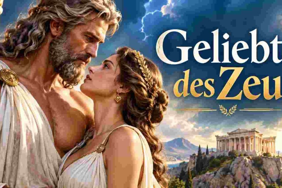 Geliebte des Zeus – Zeus und seine Geliebte in der griechischen Mythologie